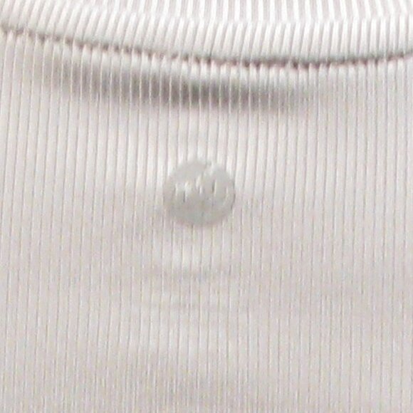 Apana Silver Pleated Front Athletic Tank Size Small - Picture 5 of 5